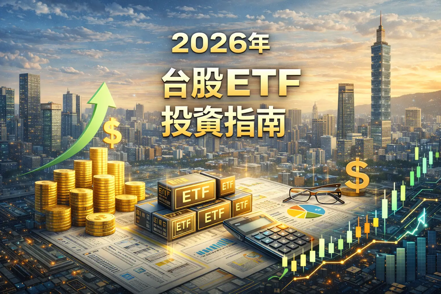 2026台股ETF投資終極指南